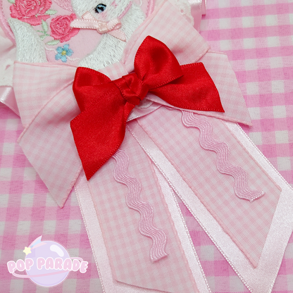 Cat Valentine ♡ Rosette 2Way Brooch (Pink)