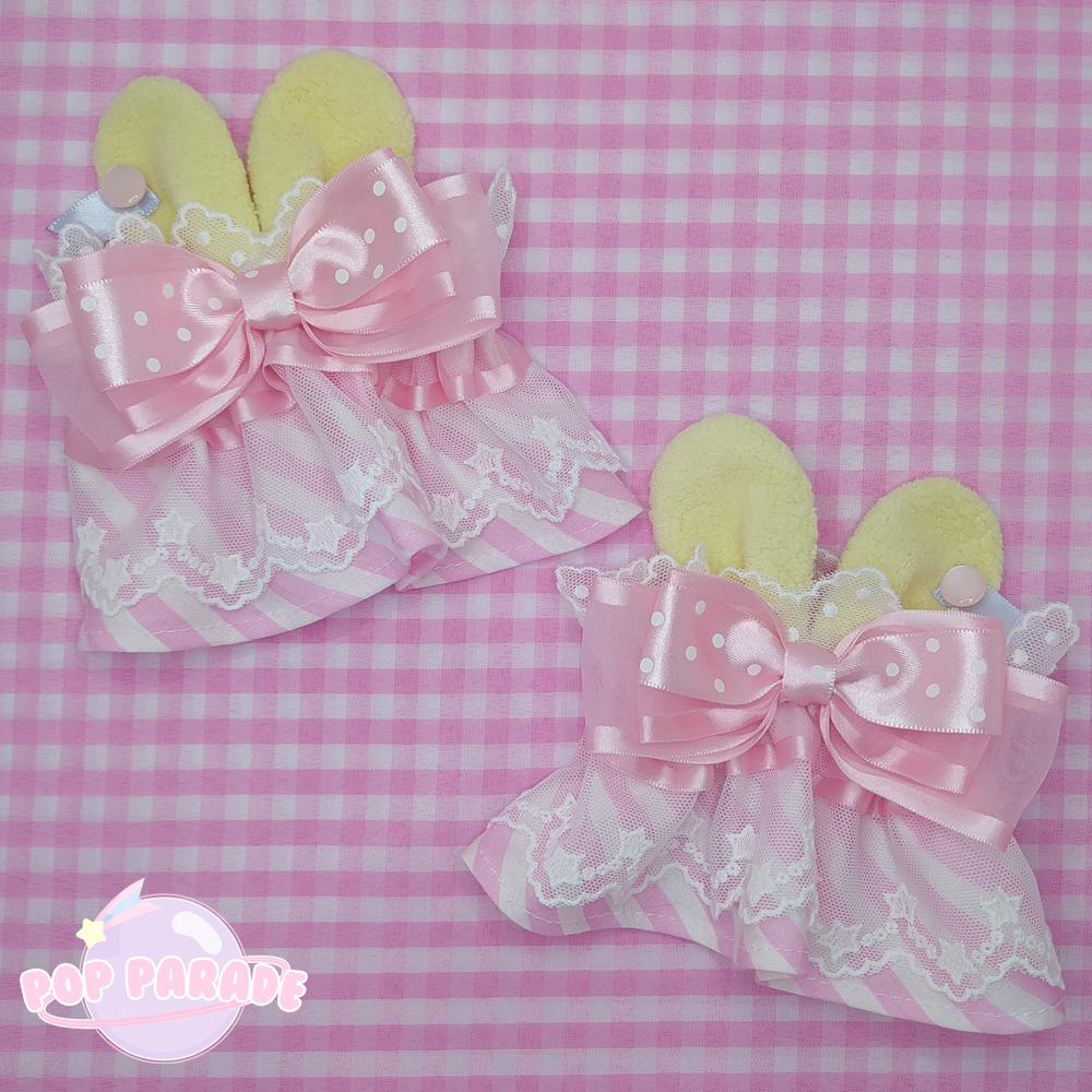 Fantasy Bunny ♡ Wristcuffs (Pink)