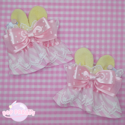 Fantasy Bunny ♡ Wristcuffs (Pink)