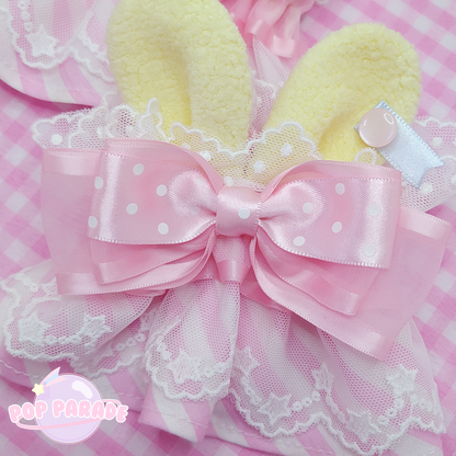 Fantasy Bunny ♡ Wristcuffs (Pink)