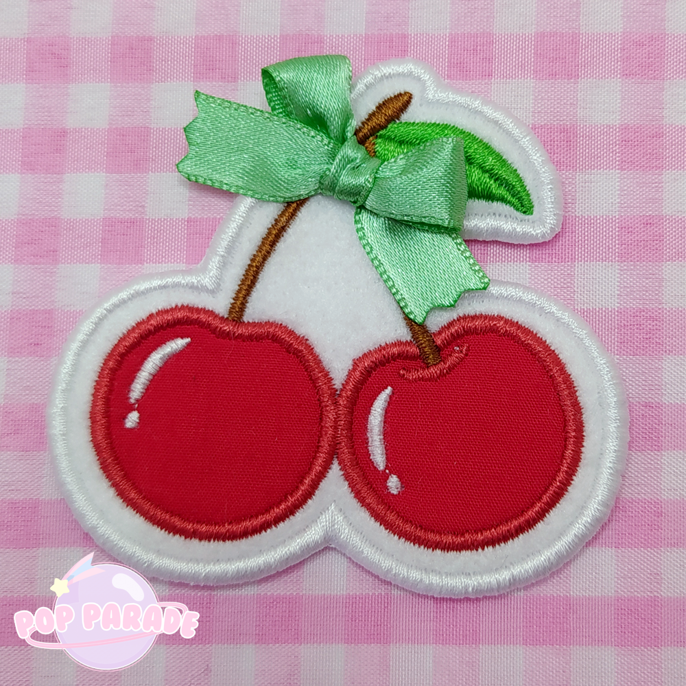 Lovely Cherry ♡ Hair Clip