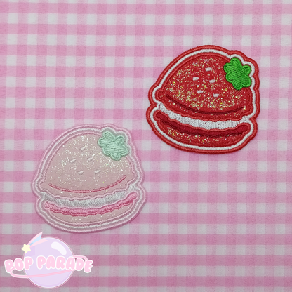 Ichigo Macaron ♡ Hair Clip