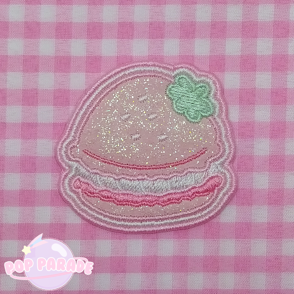 Ichigo Macaron ♡ Hair Clip