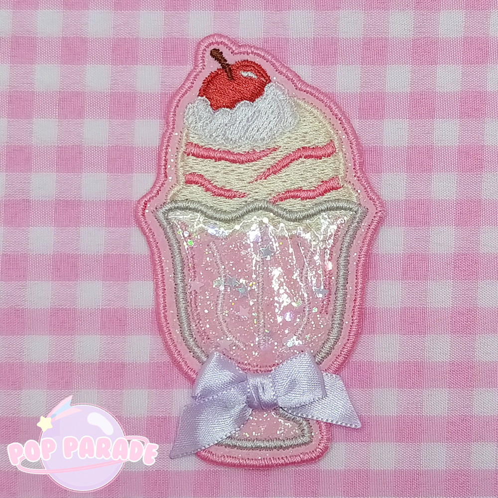 Sparkle Soda ♡ Hair Clip (Pink) #1