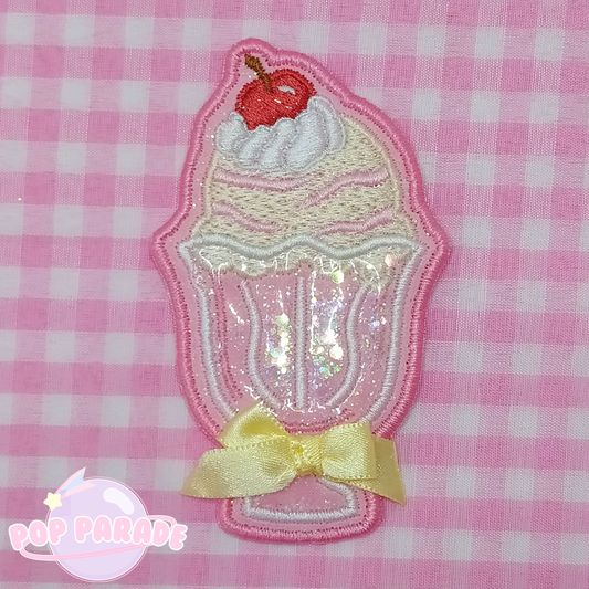 Sparkle Soda ♡ Hair Clip (Pink) #2