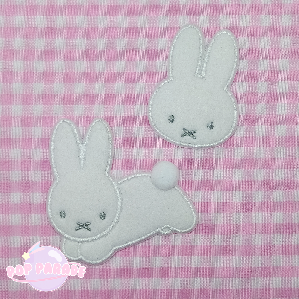 Miffy  ♡ Hair Clip (Head)