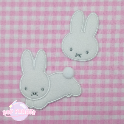 Miffy  ♡ Hair Clip (Head)