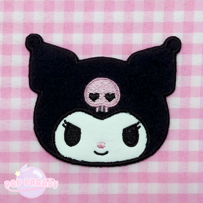 Kuromi ♡ Hair Clip