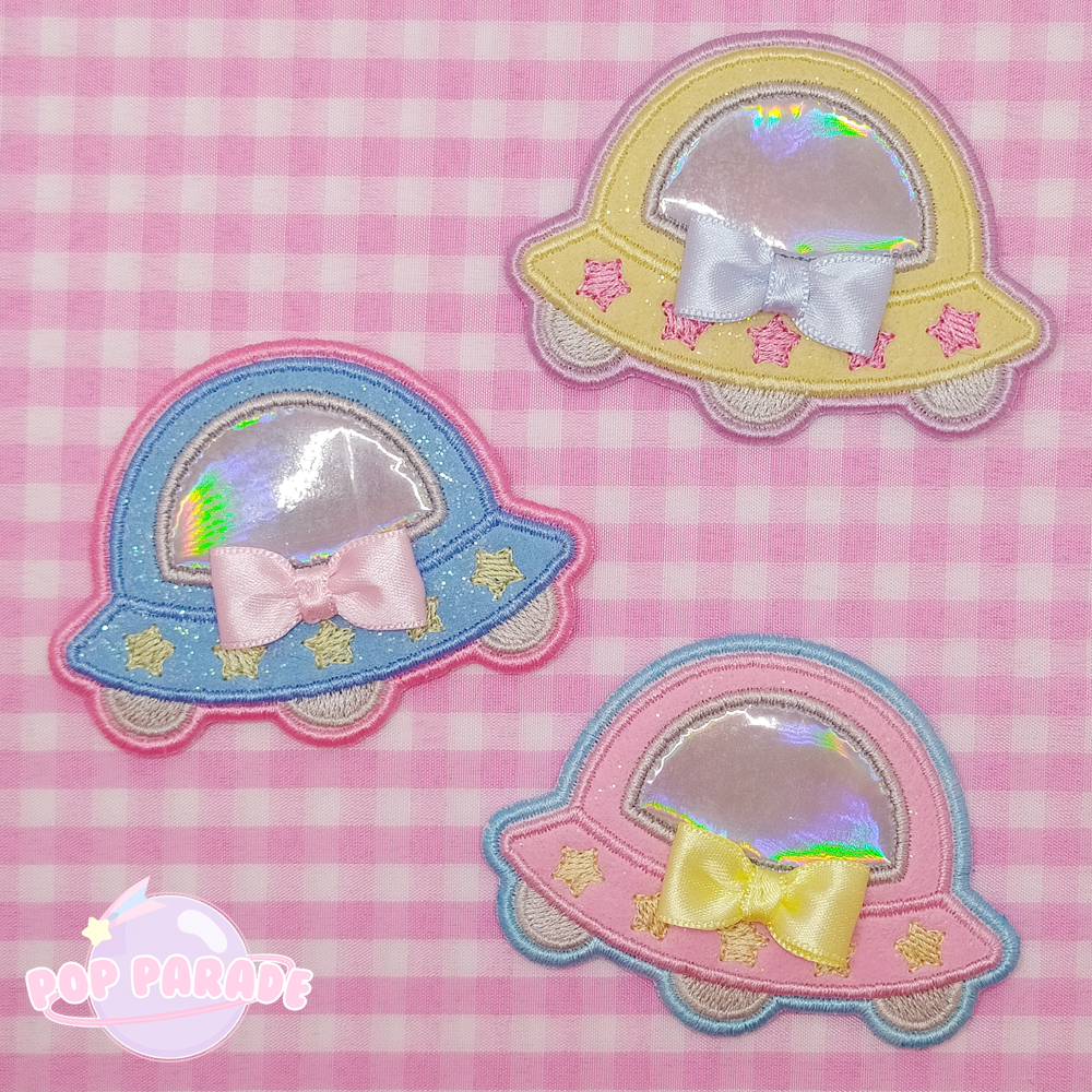 UFO ♡ Hair Clip