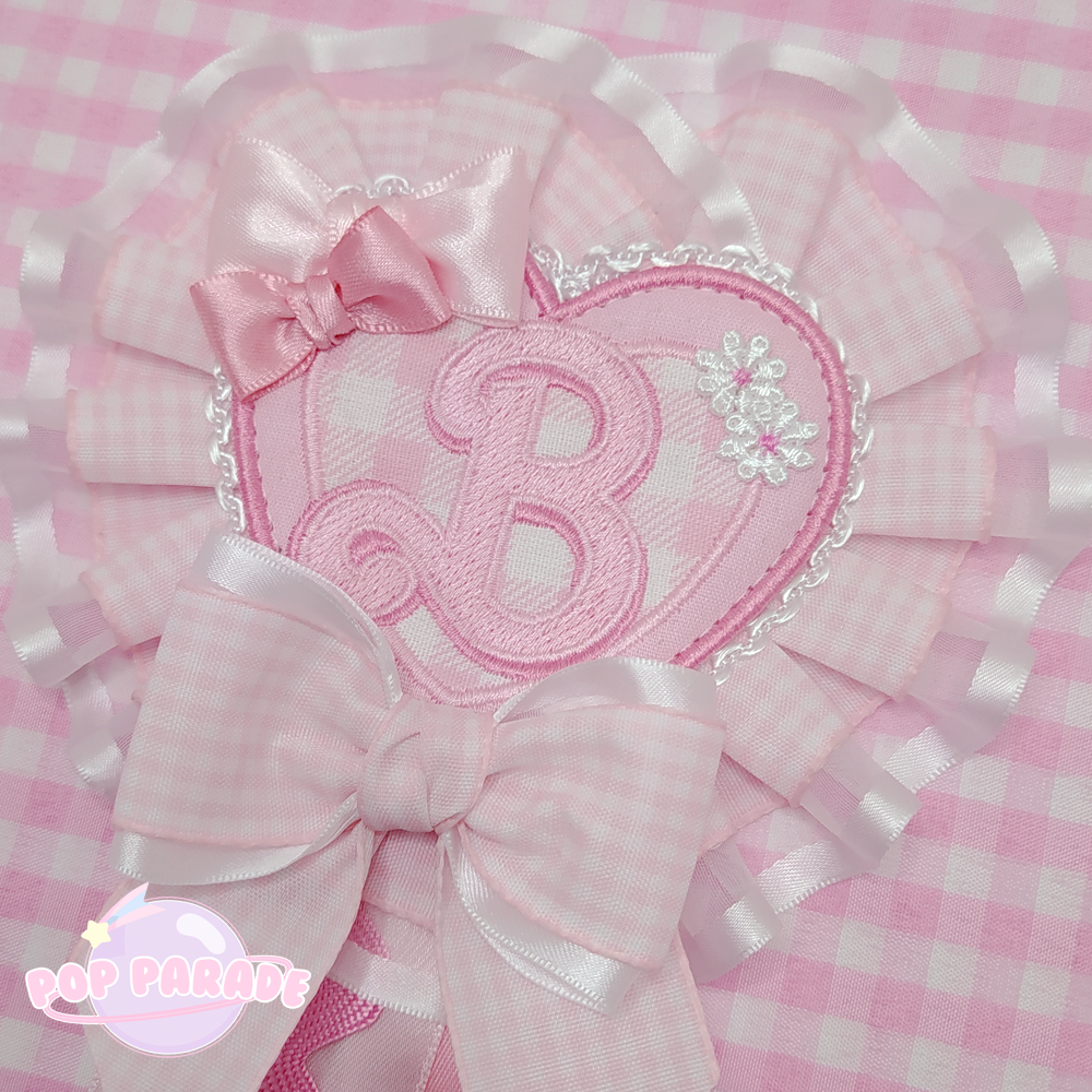 BARBIE ♡ Rosette 2Way Brooch