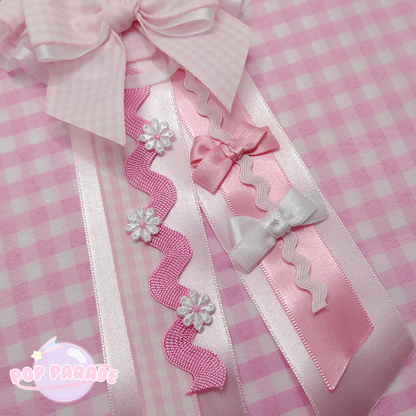 BARBIE ♡ Rosette 2Way Brooch