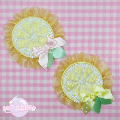 Lemon Slice ♡ Rosette