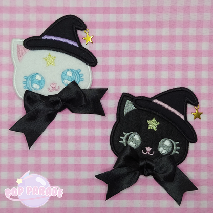 Witch Vanilla Cat ♡ Hair Clip