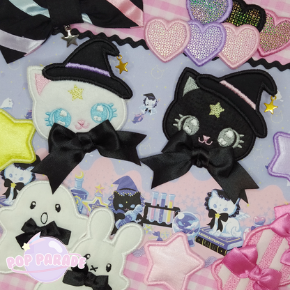 Witch Vanilla Cat ♡ Hair Clip