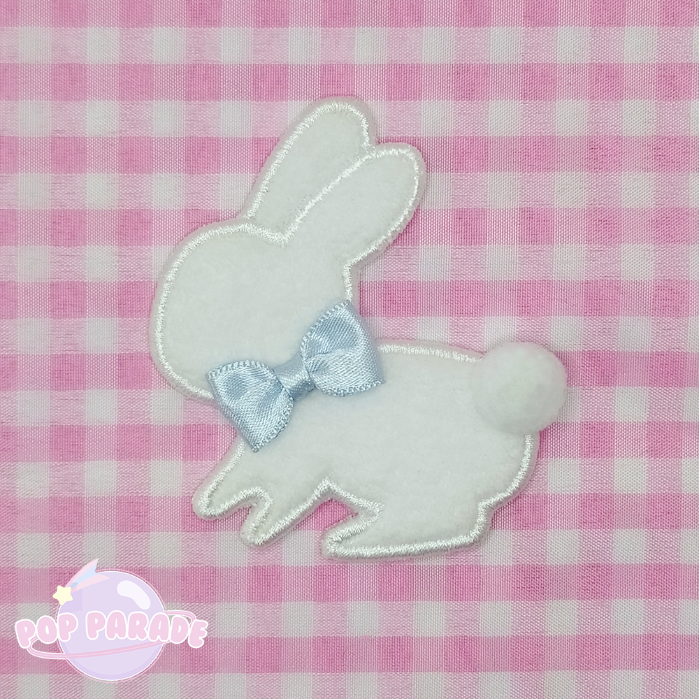 Fluffy Bunny ♡ Hair Clip