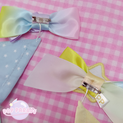 Carnival Garland ♡ Brooch (Pink Ribbon)