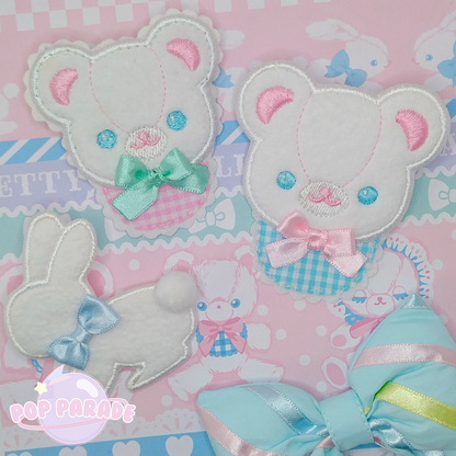 Baby Bear ♡ Hair Clip