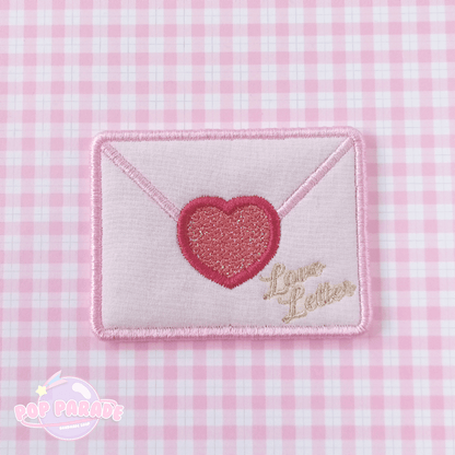 Love Letter ♡ Hair Clip - ☆ POP PARADE ☆