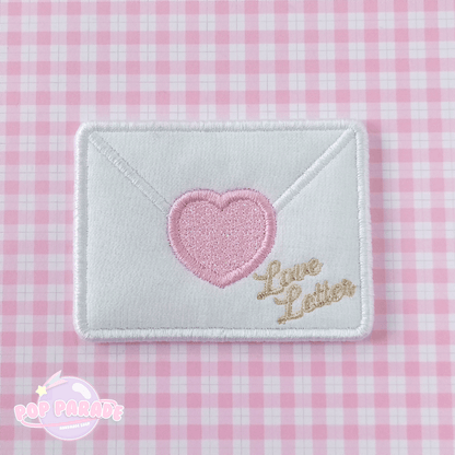 Love Letter ♡ Hair Clip - ☆ POP PARADE ☆