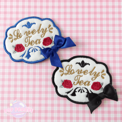 Lovely Tea Applique ♡ Hair Clip - ☆ POP PARADE ☆