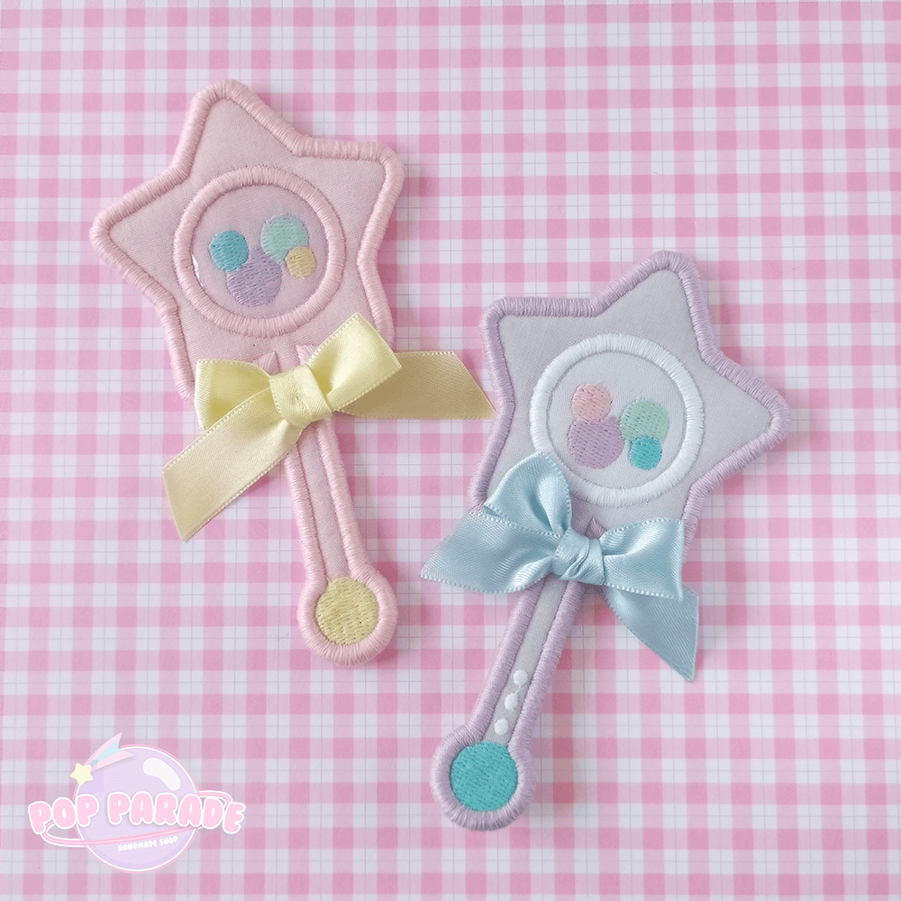 Star Baby Toy ♡ Hair Clip - ☆ POP PARADE ☆