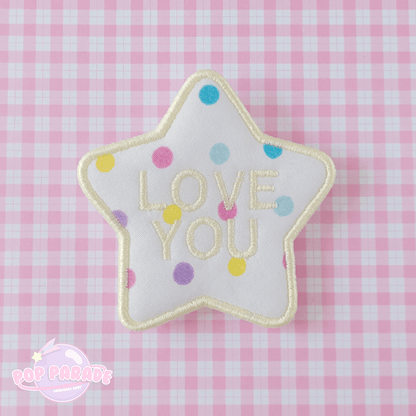 Conversation Star ☆ Hair Clip - ☆ POP PARADE ☆