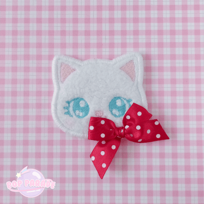 Vanilla Cat ♡ Hair Clip - ☆ POP PARADE ☆