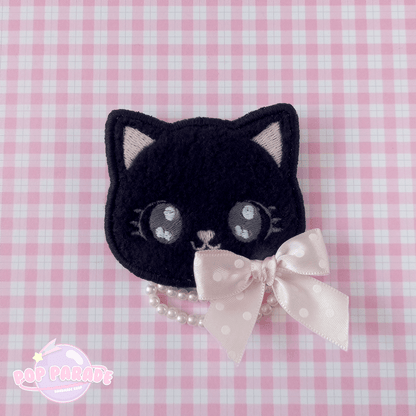 Vanilla Cat ♡ Hair Clip - ☆ POP PARADE ☆