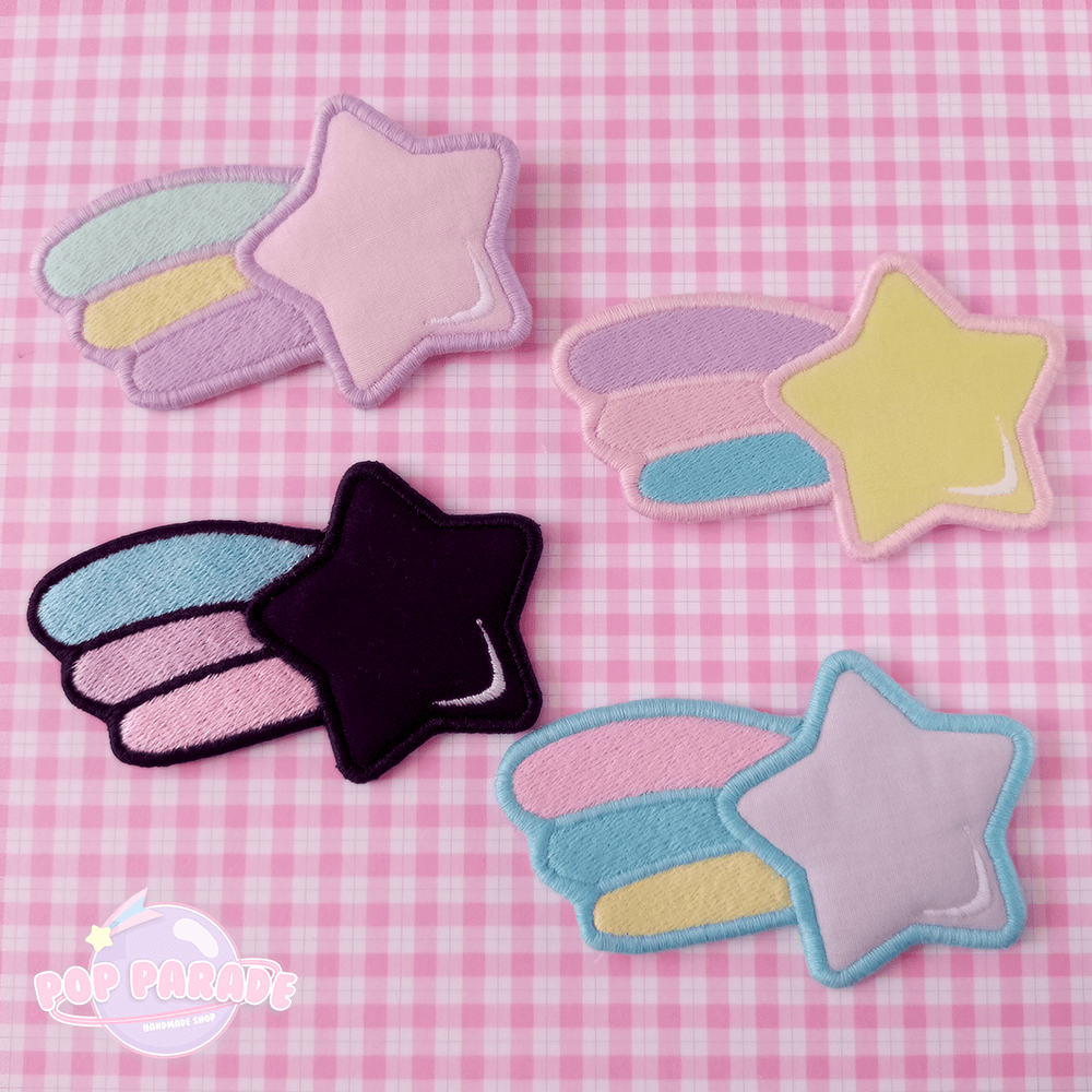 Shooting Star ☆ Hair Clip - ☆ POP PARADE ☆