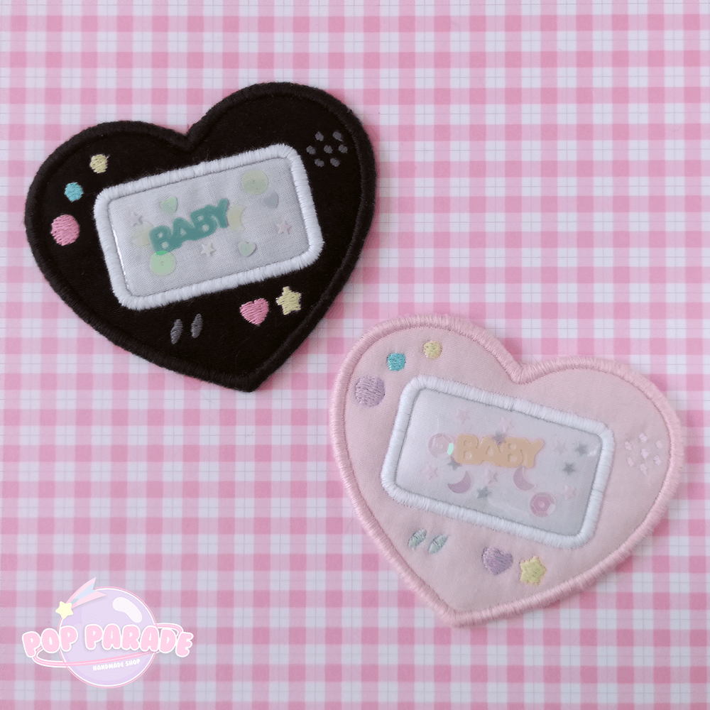 80s Heart Toy ♡ Hair Clip - ☆ POP PARADE ☆