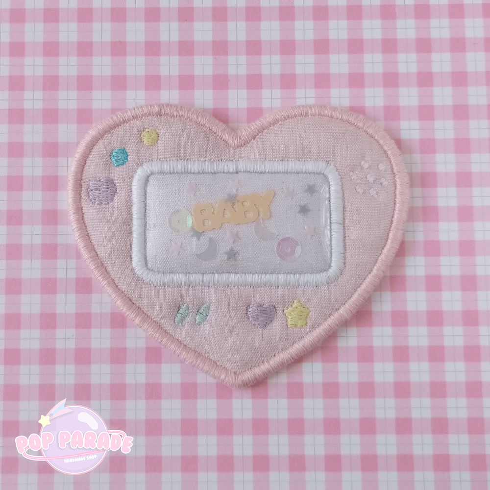 80s Heart Toy ♡ Hair Clip - ☆ POP PARADE ☆