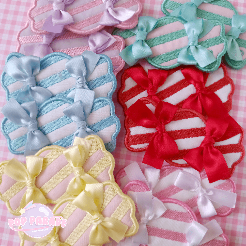 BonBon ♡ Hair Clips - ☆ POP PARADE ☆