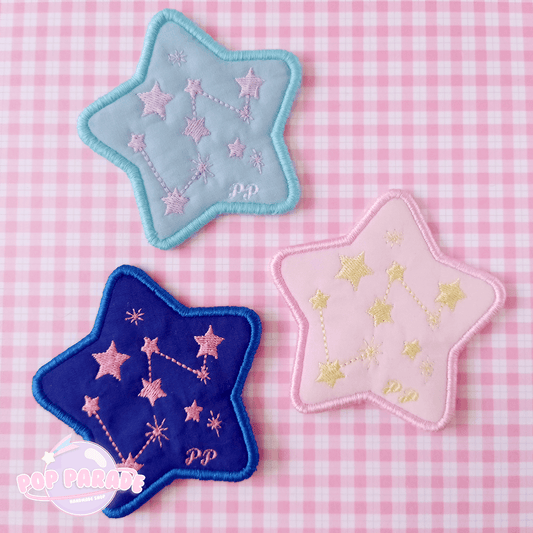 Dreamy Constellation ☆ Hair Clip - ☆ POP PARADE ☆