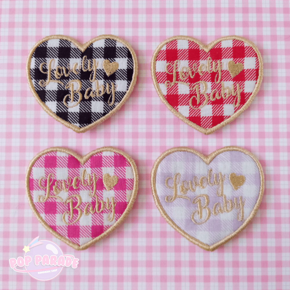 Lovely Baby Heart ♡  Hair Clip - ☆ POP PARADE ☆