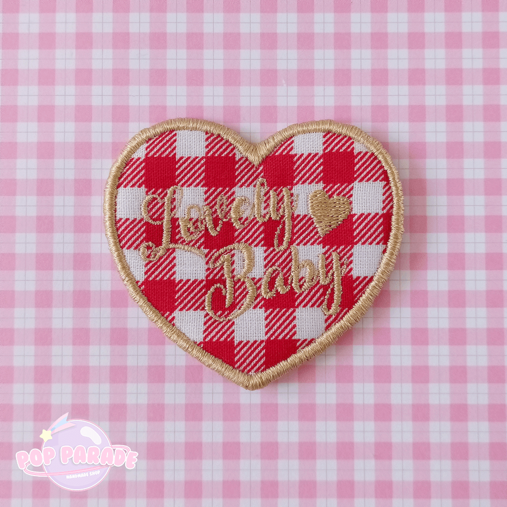 Lovely Baby Heart ♡  Hair Clip - ☆ POP PARADE ☆