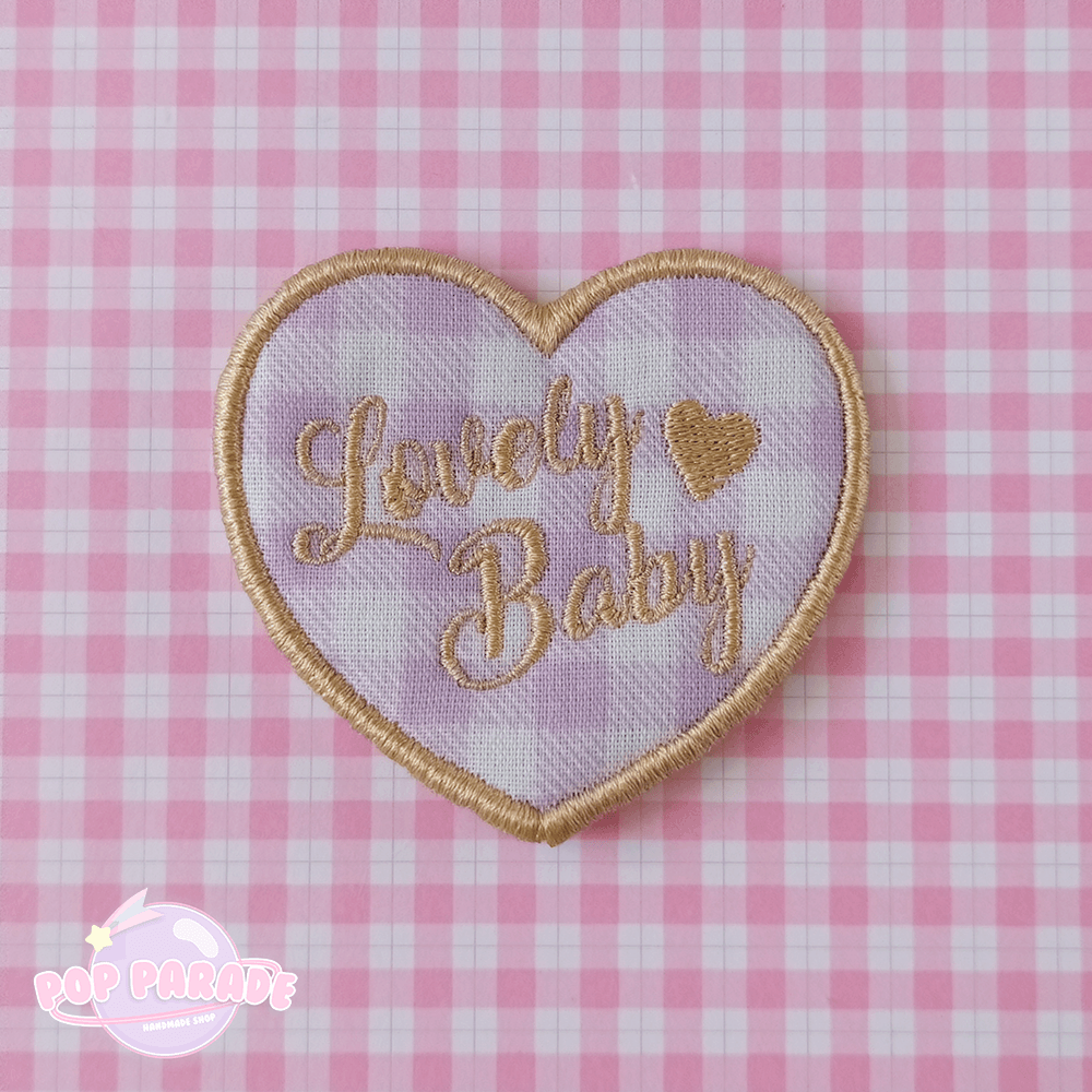 Lovely Baby Heart ♡  Hair Clip - ☆ POP PARADE ☆