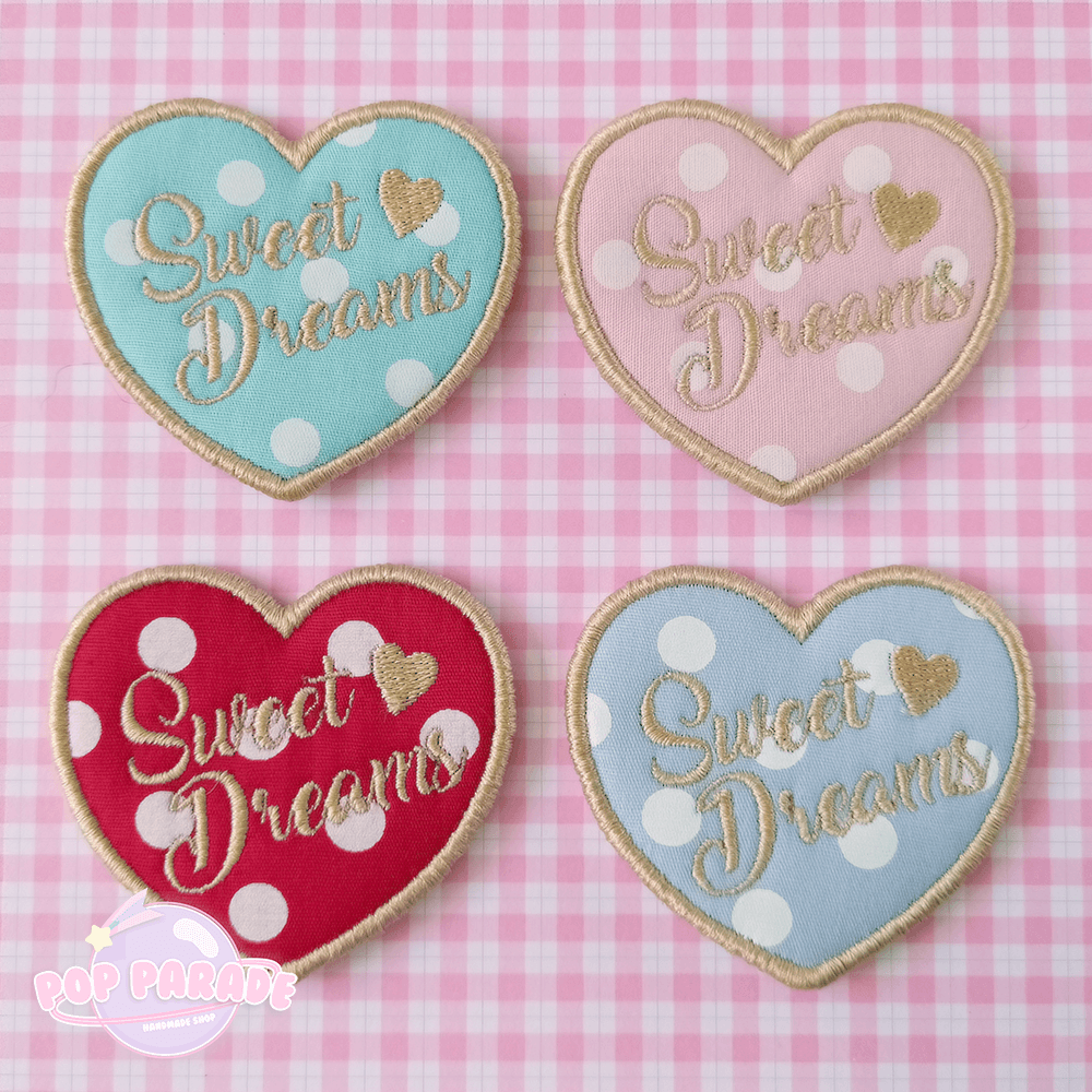 Sweet Dreams Heart ♡ Hair Clip - ☆ POP PARADE ☆