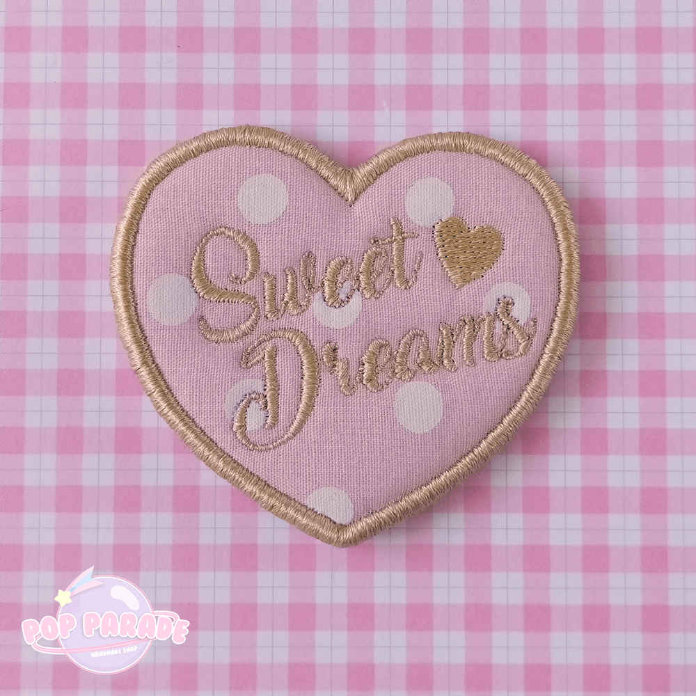 Sweet Dreams Heart ♡ Hair Clip - ☆ POP PARADE ☆