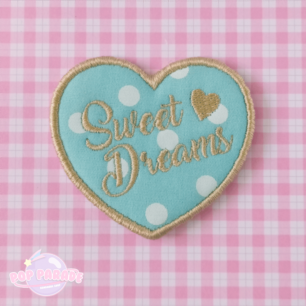 Sweet Dreams Heart ♡ Hair Clip - ☆ POP PARADE ☆