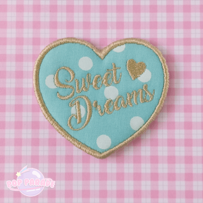 Sweet Dreams Heart ♡ Hair Clip - ☆ POP PARADE ☆