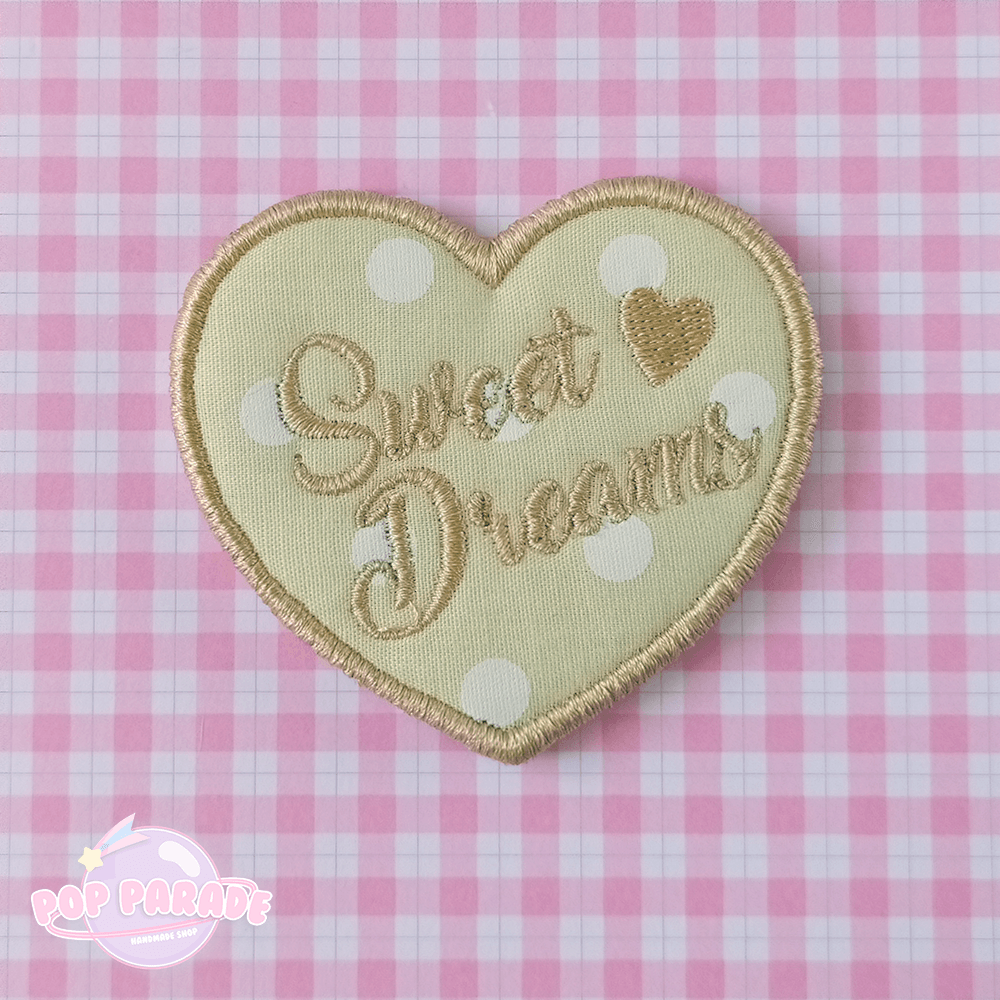 Sweet Dreams Heart ♡ Hair Clip - ☆ POP PARADE ☆