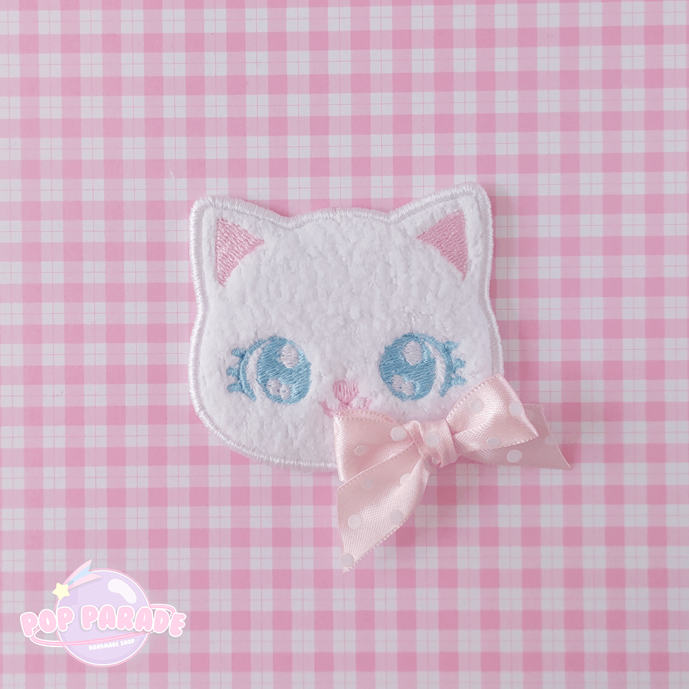 Vanilla Cat ♡ Hair Clip - ☆ POP PARADE ☆