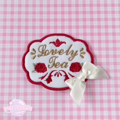 Lovely Tea Applique ♡ Hair Clip - ☆ POP PARADE ☆