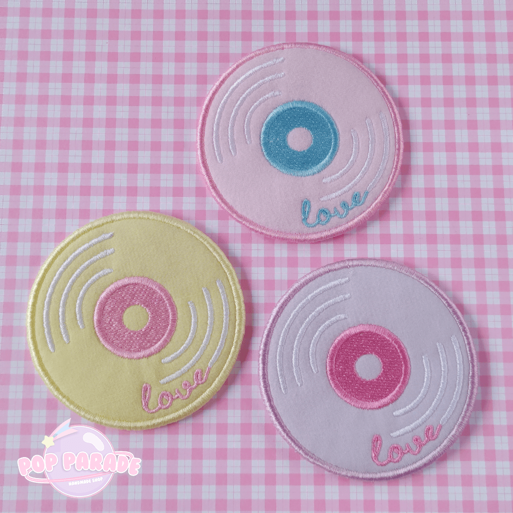 Pastel Fancy Disco ☆ Hair Clip - ☆ POP PARADE ☆