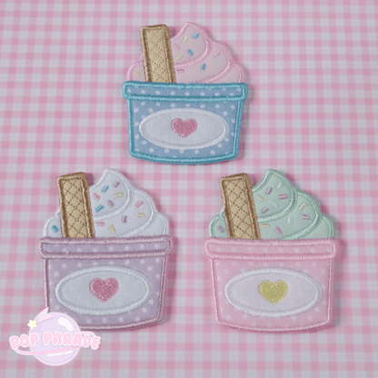 Ice Cream Cup ♡ Hair Clip - ☆ POP PARADE ☆