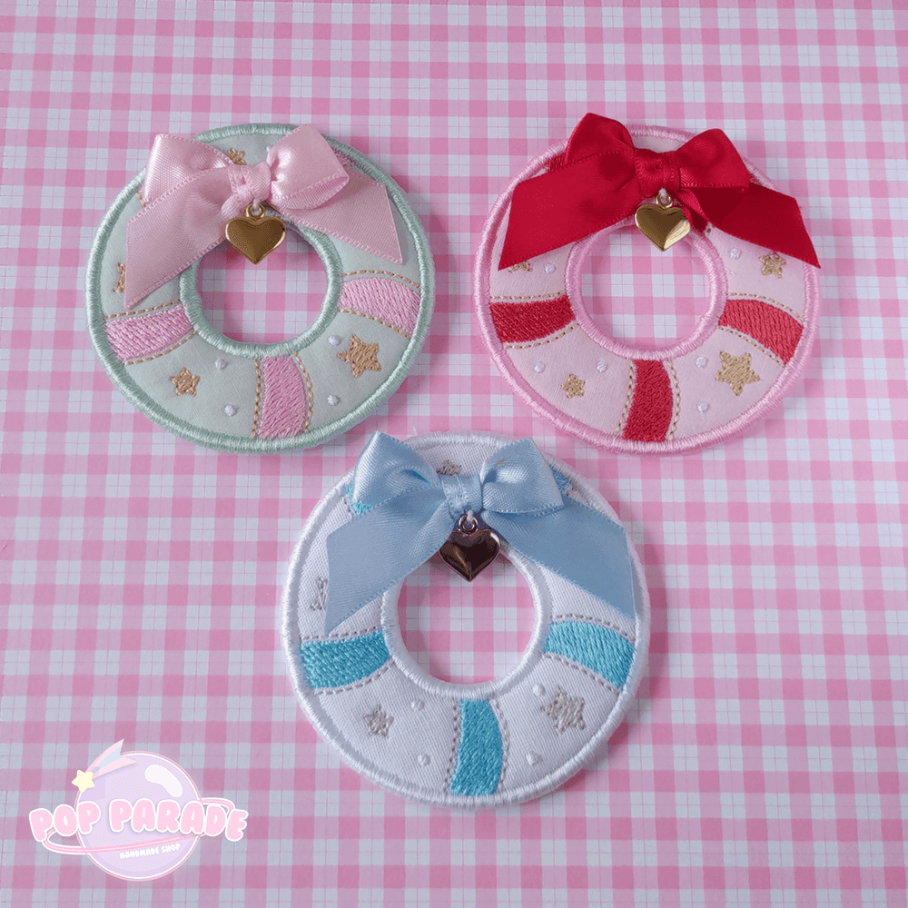 Noel Garland ♡ Hair Clips - ☆ POP PARADE ☆