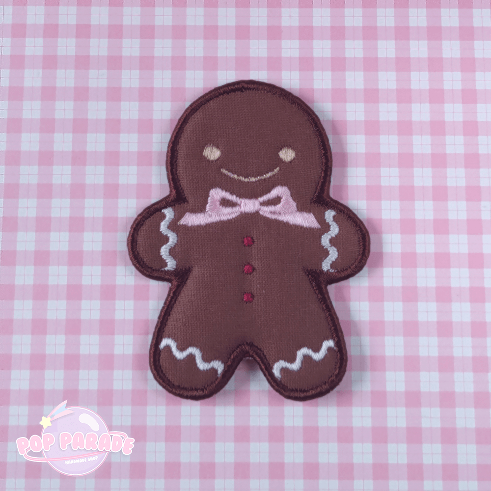GingerBread Cookie ♡ Hair Clip - ☆ POP PARADE ☆