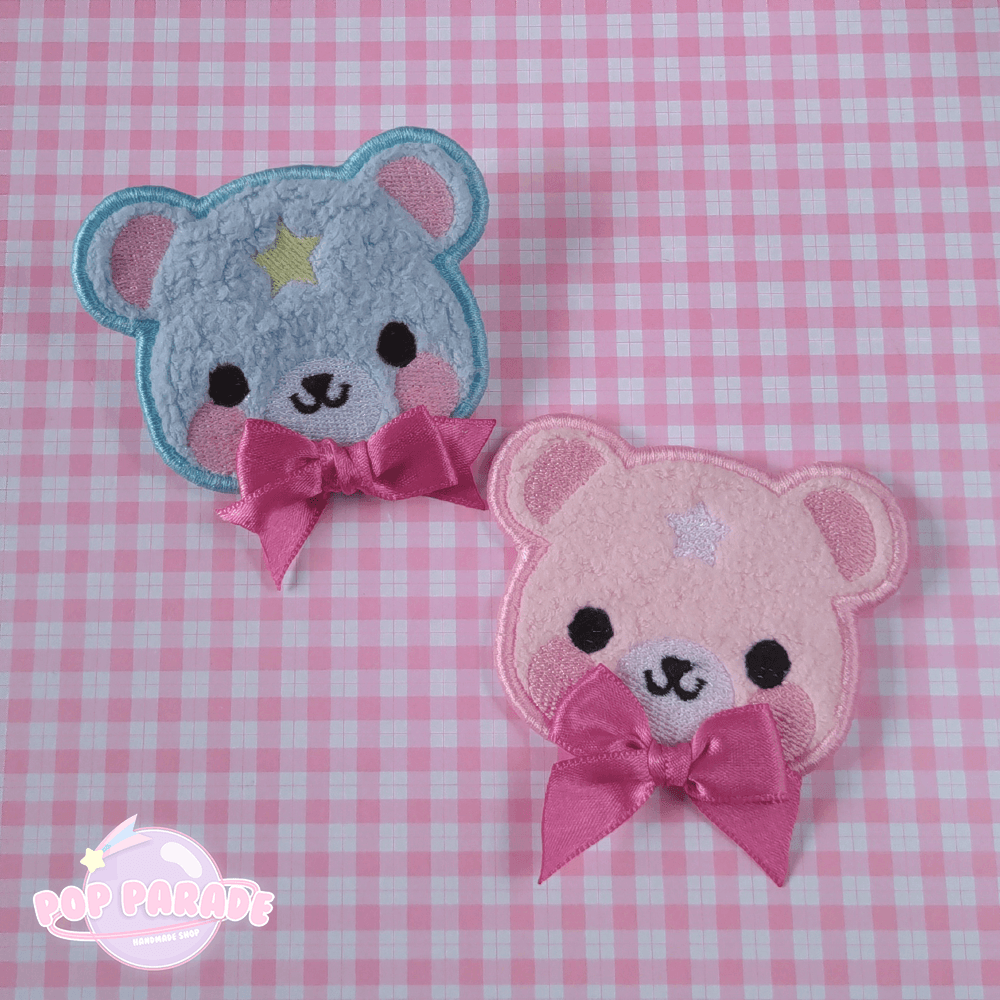 Glitter Bear ♡ Hair Clip - ☆ POP PARADE ☆