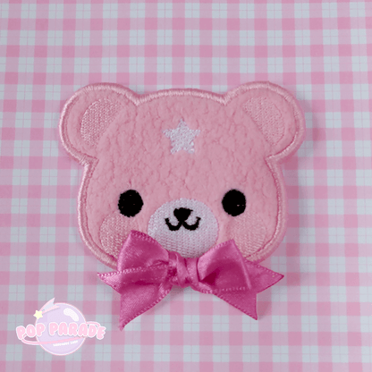 Glitter Bear ♡ Hair Clip - ☆ POP PARADE ☆