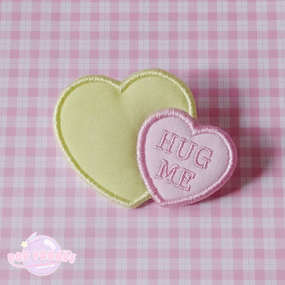 Sugar Hearts ♡ Hair Clip - ☆ POP PARADE ☆